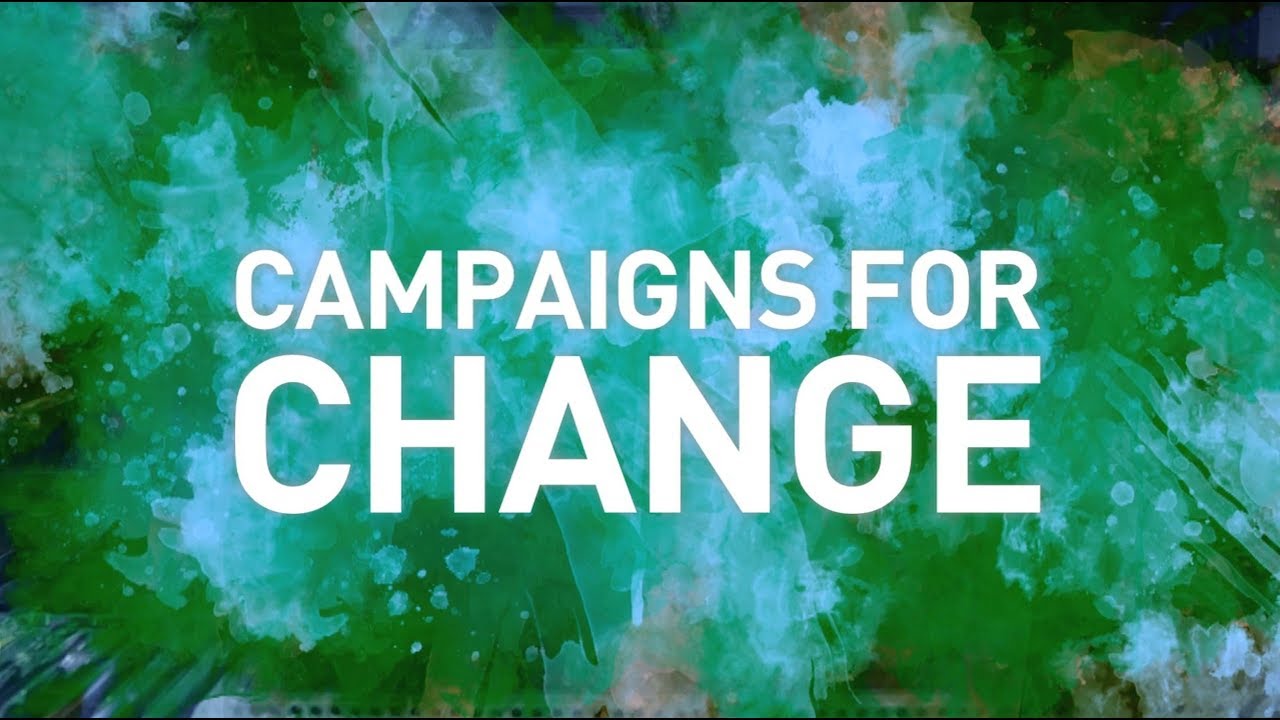 Campaigning for Change