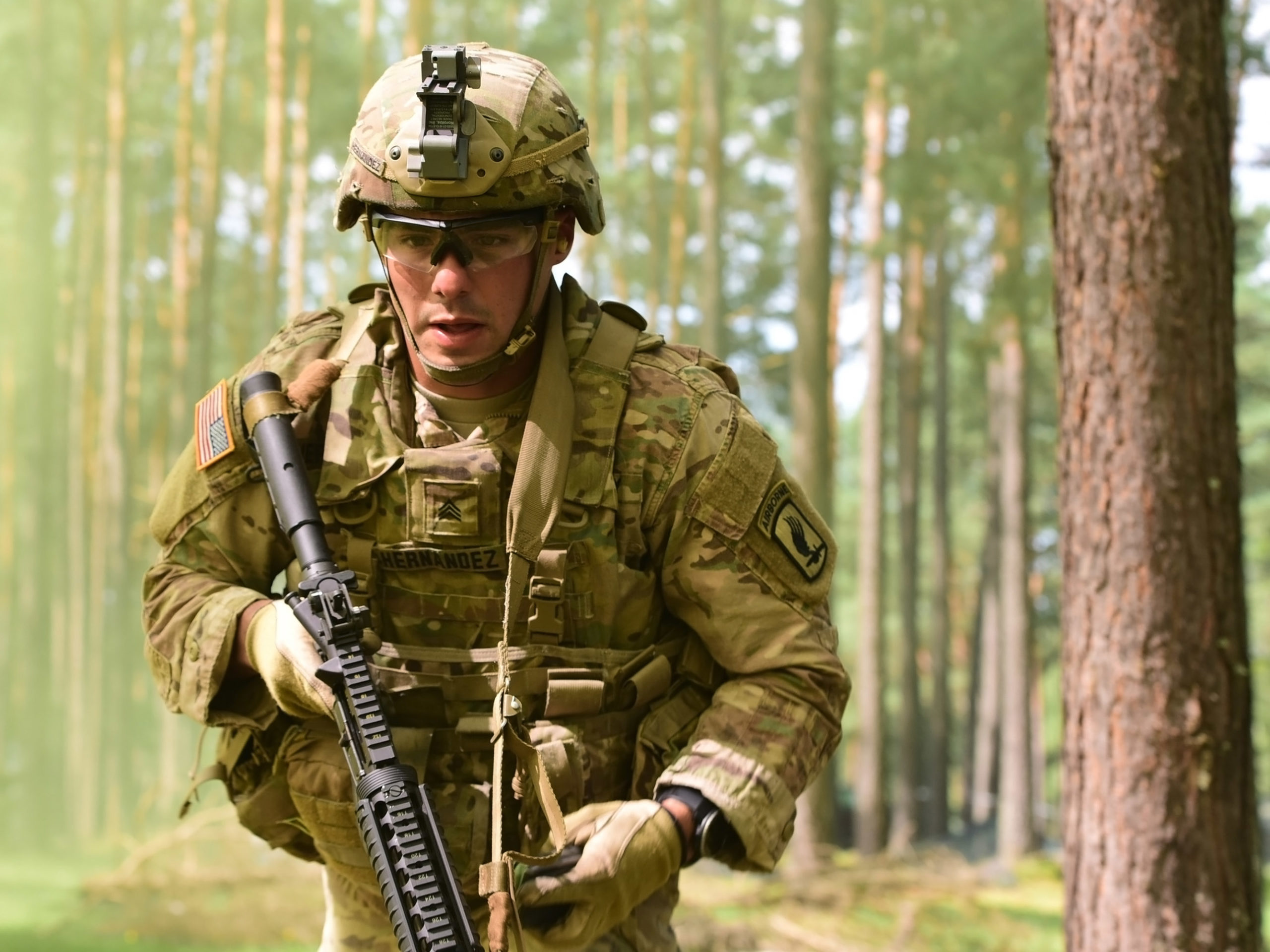 Soldier and Ranger Creed